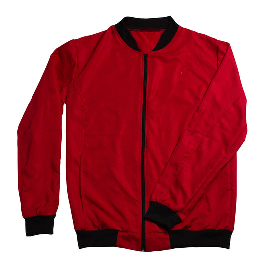 RV0005 Red windbreaker