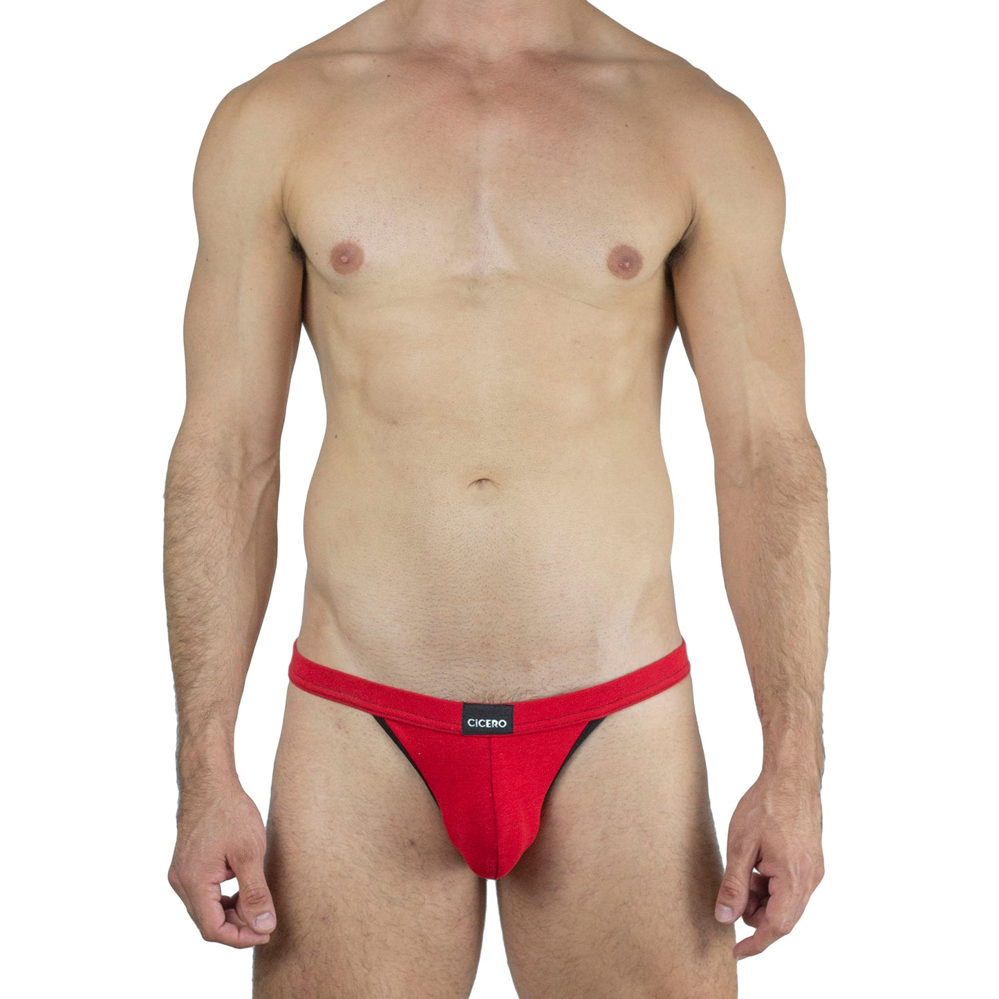 SB0007 Brief bikini Red Comfort