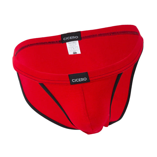 SB0007 Brief bikini Red Comfort