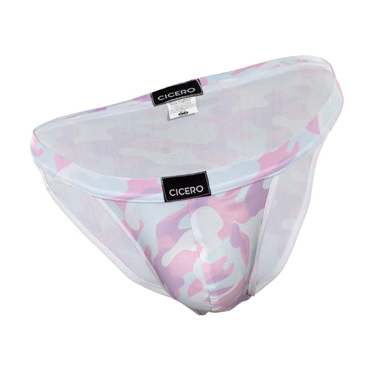 SB0017 Brief bikini Camuflaje unicorn