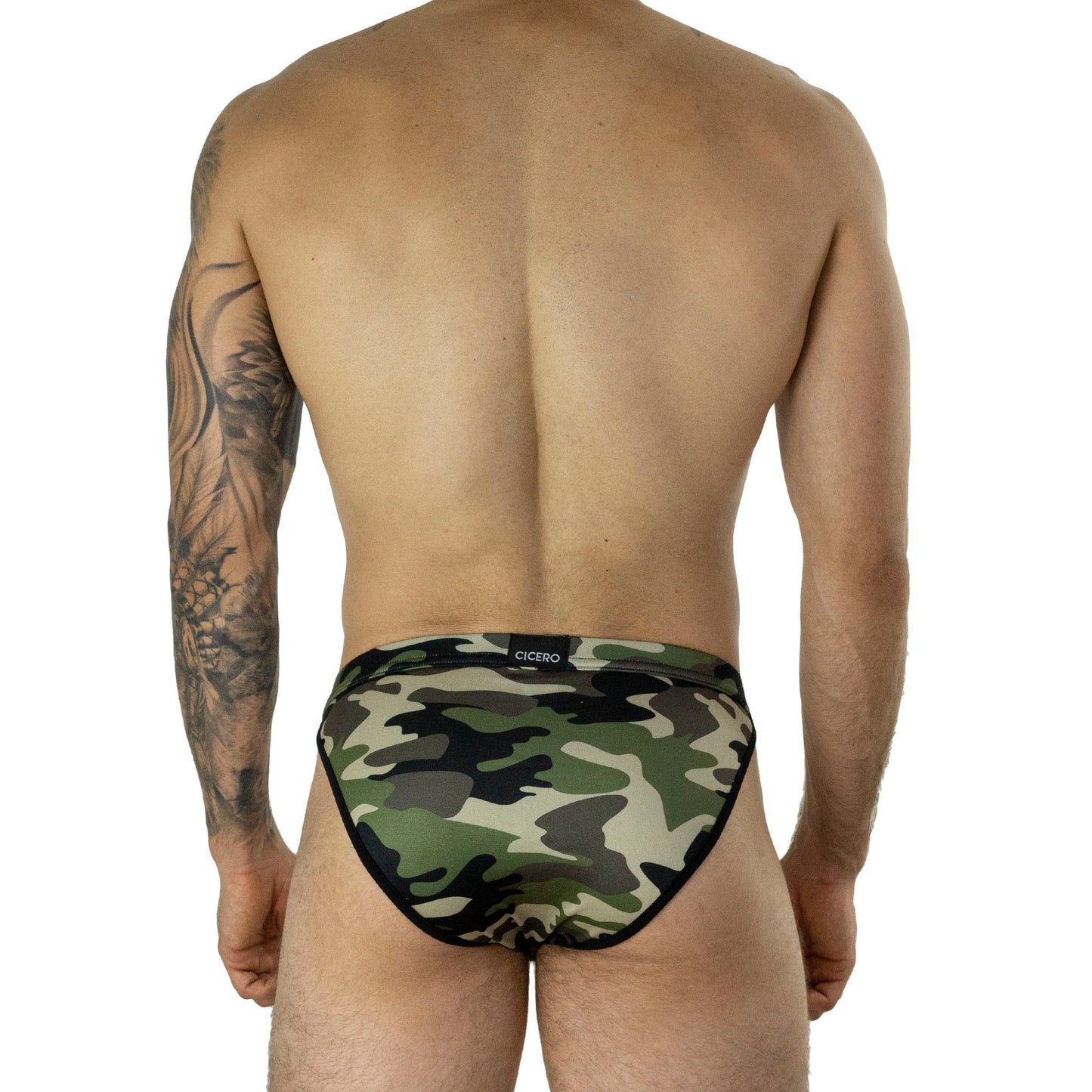 SB0019 Bikini Brief Camouflage skinit