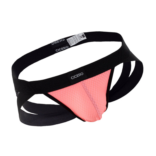 SD0016 Suspensorio Rosa Neon Unwet