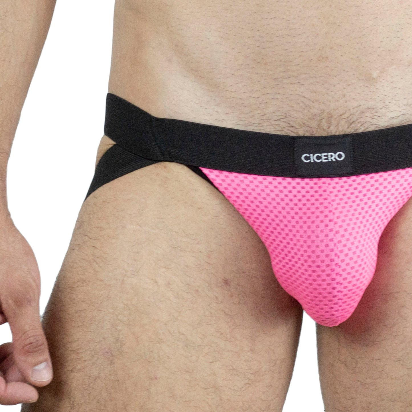 SD0017 – Pink Unwet Jockstrap