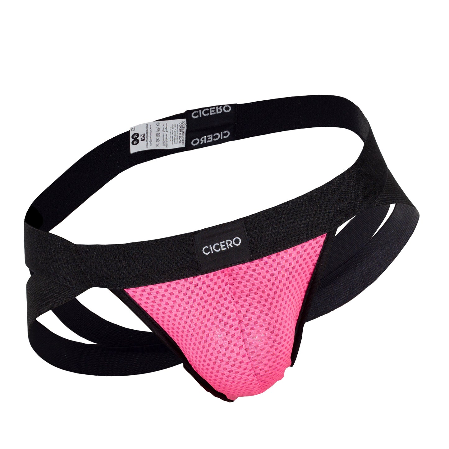 SD0017 – Pink Unwet Jockstrap