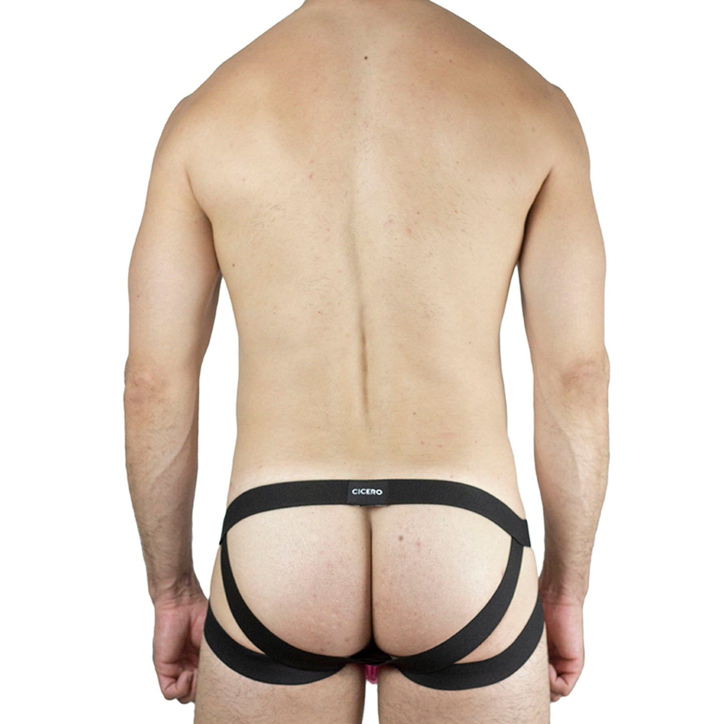 SD0016 Suspensorio Rosa Neon Unwet