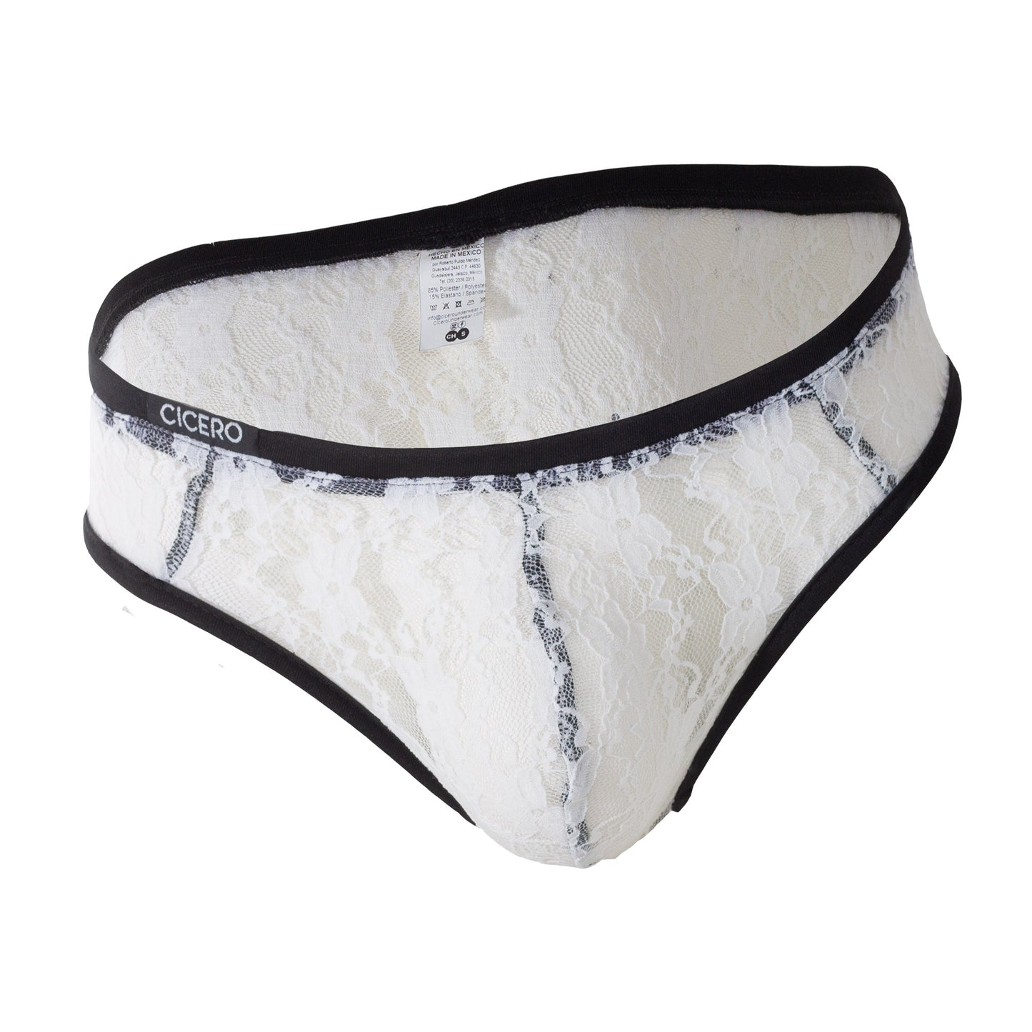 SL0021 – White Lace Slip
