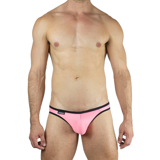 SL0089 Slip Rosa Neon UnWet