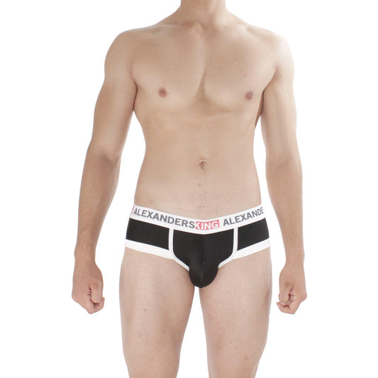 BT0003 - BÌ?xer Trunk Negro SkinIt - AlexandersKing Underwear