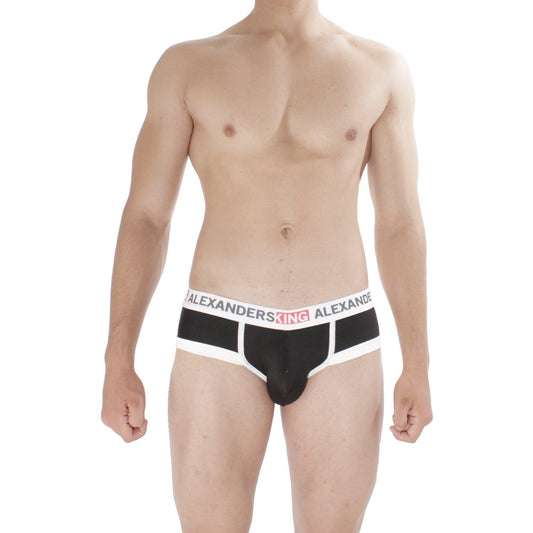 BT0003 - Bóxer Trunk Negro SkinIt - AlexandersKing Underwear