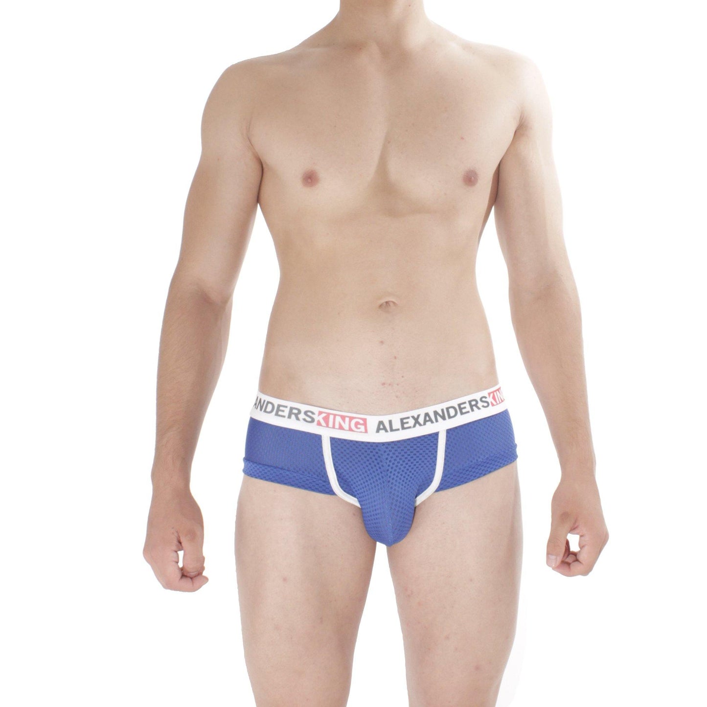 BT0004 - BÌ?xer Trunk Azul rey UnWet - AlexandersKing Underwear