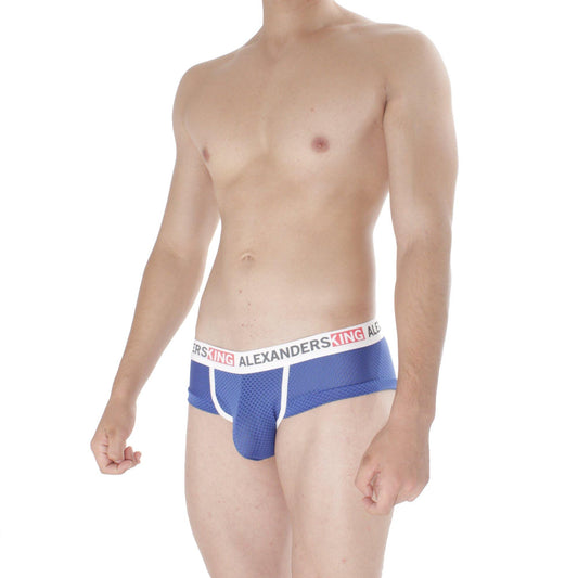 BT0004 - Bóxer Trunk Azul rey UnWet - AlexandersKing Underwear