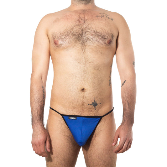 TH0004 Royal Blue Thong Skinit