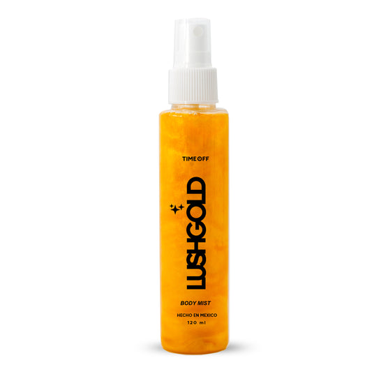 SY0001 - LUSHGOLD Body Spray Fragancia Relajante de Piel