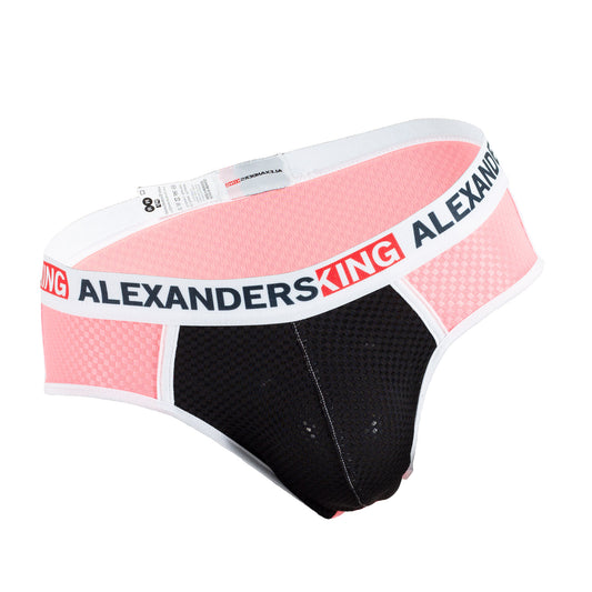 TP0257 Brief Rosa neon/negro unwet