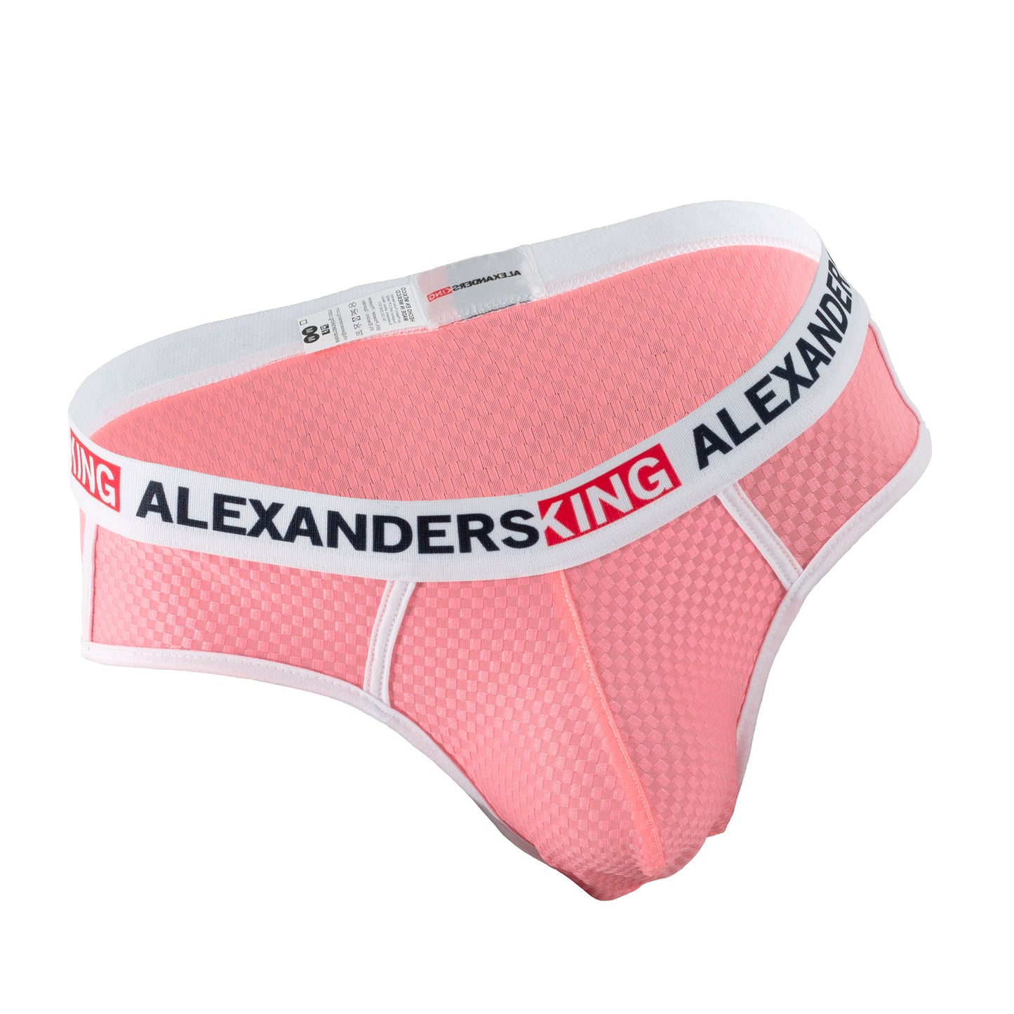 TP0033 Brief Pink Neon Unwet Alexanders King