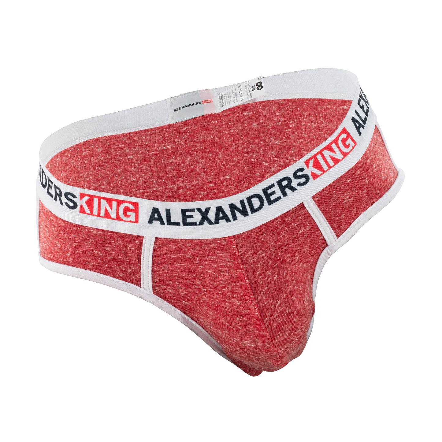 TP0048 Brief Soothing Rojo Jaspe Comfort Alexanders King
