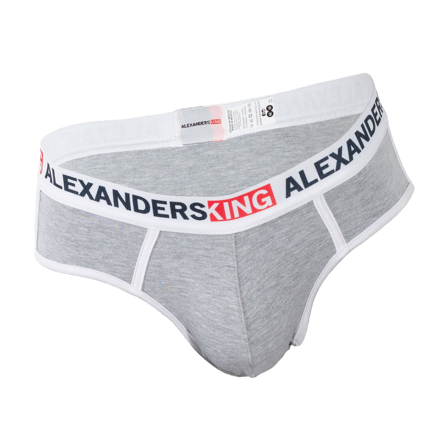 TP0053 Brief Gris Claro Comfort Alexanders King