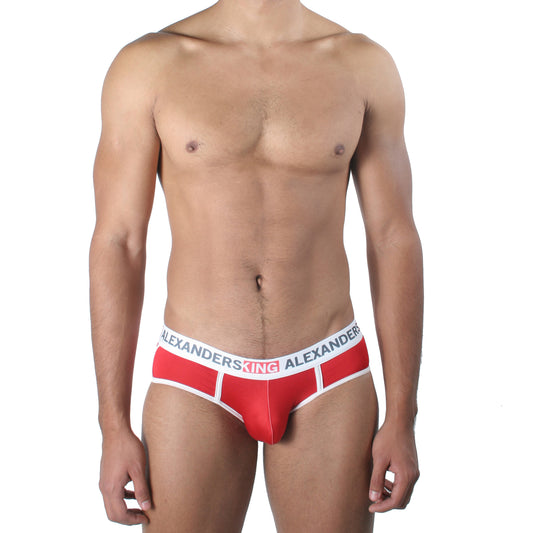 TP0071 Brief Red Skinit Alexanders King