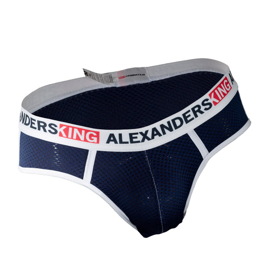 TP0078 Brief Azul Marino Unwet Alexanders King