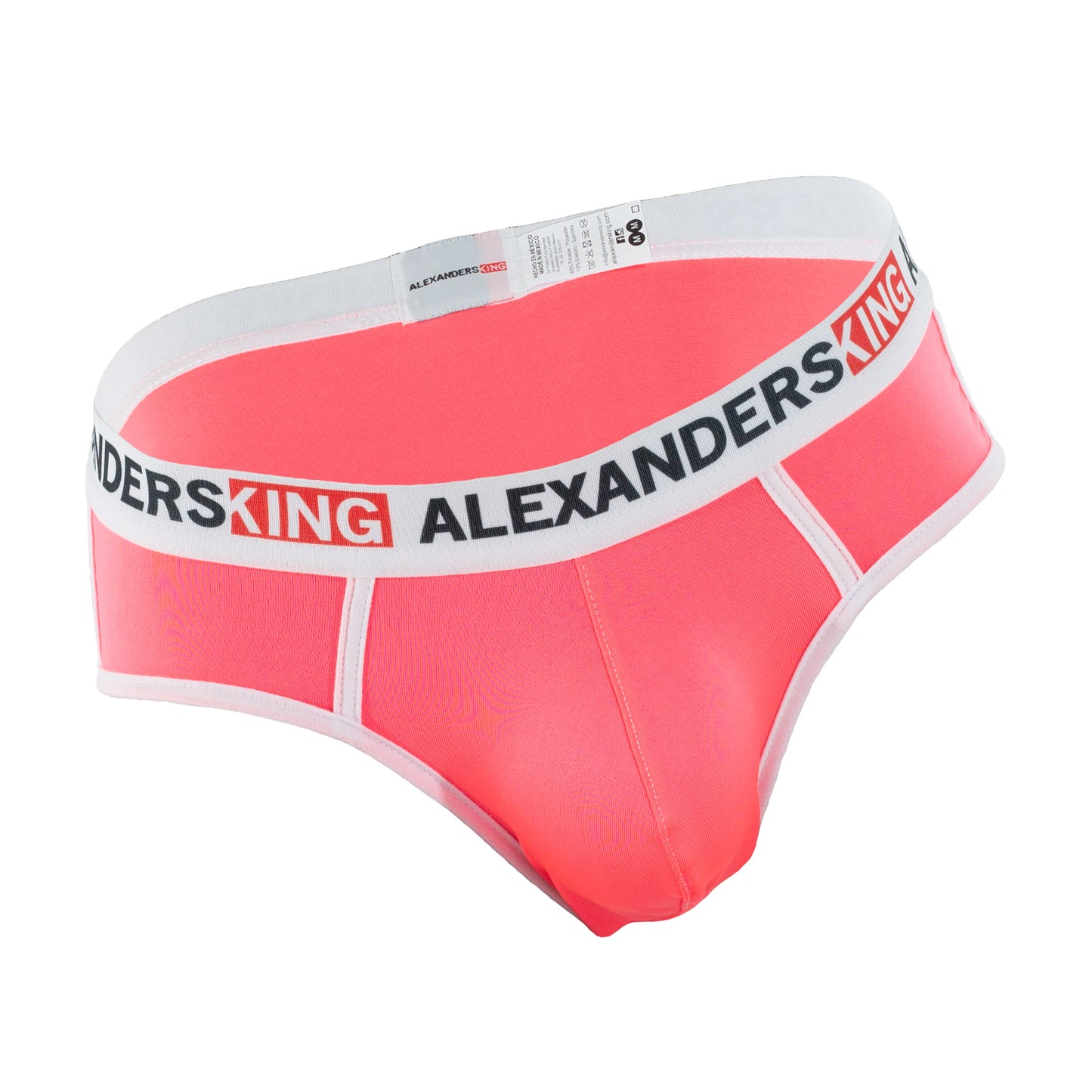 TP0129 Pink Neon Brief Skinit Alexanders King