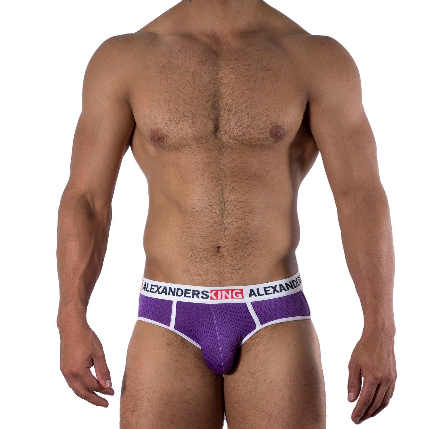 TP0146 Brief Violet Unwet Alexanders King