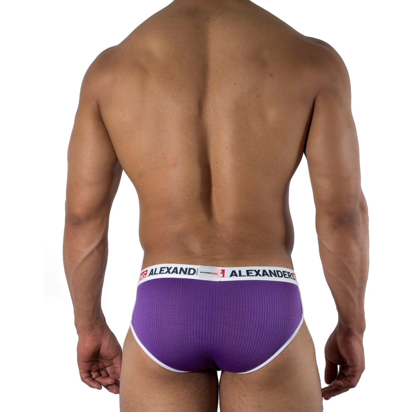 TP0146 Brief Violet Unwet Alexanders King