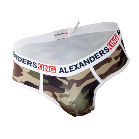 TP0161 Military Camouflage Brief Skinit Alexanders King