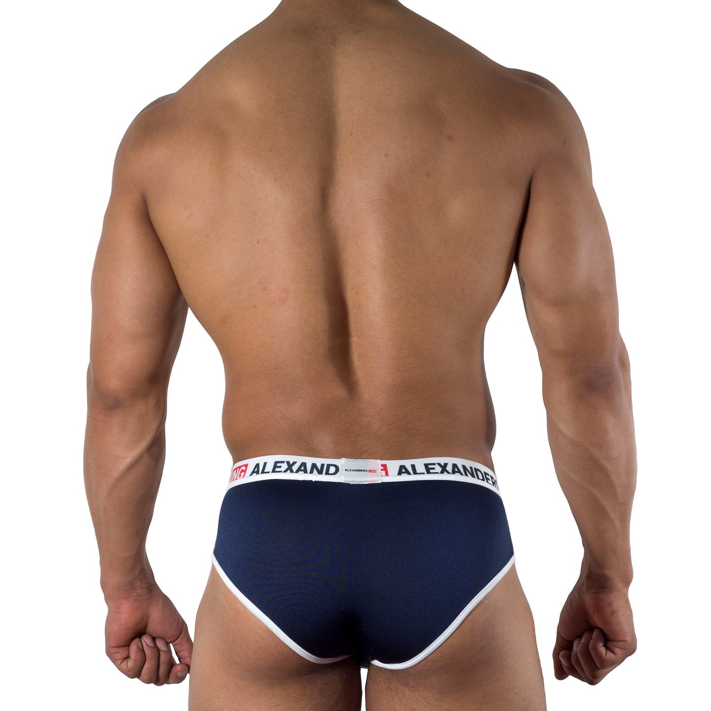 TP0232 - Brief Navy Blue / Royal Blue SkinIt