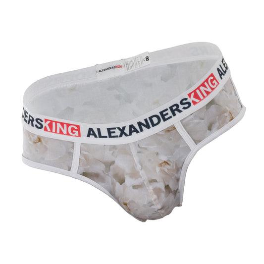 TP0280 Brief Brief Perfume of Gardenias White Flowers SkinIt AlexandersKing 