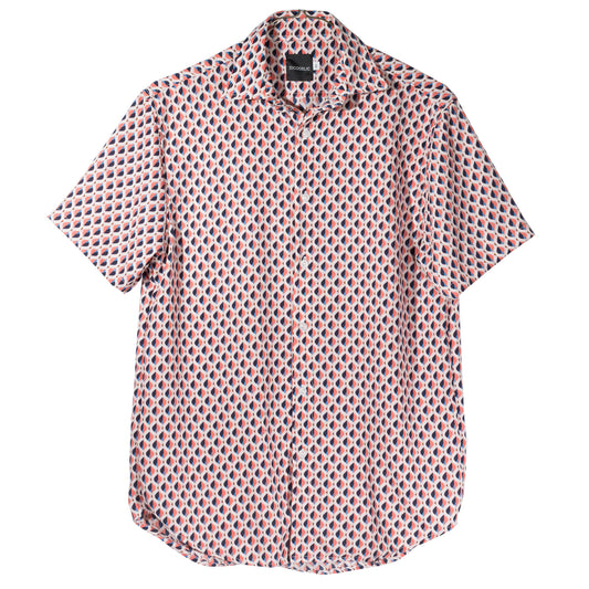 XC0031 - Geometric Retro Salmon