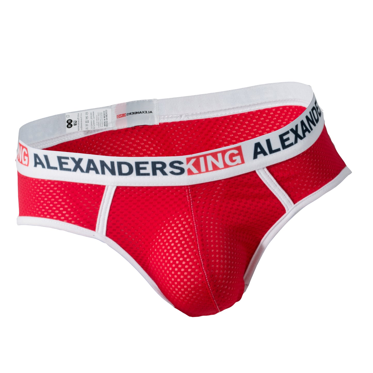 TP0018 Brief Trusa Rojo Unwet Alexanders King